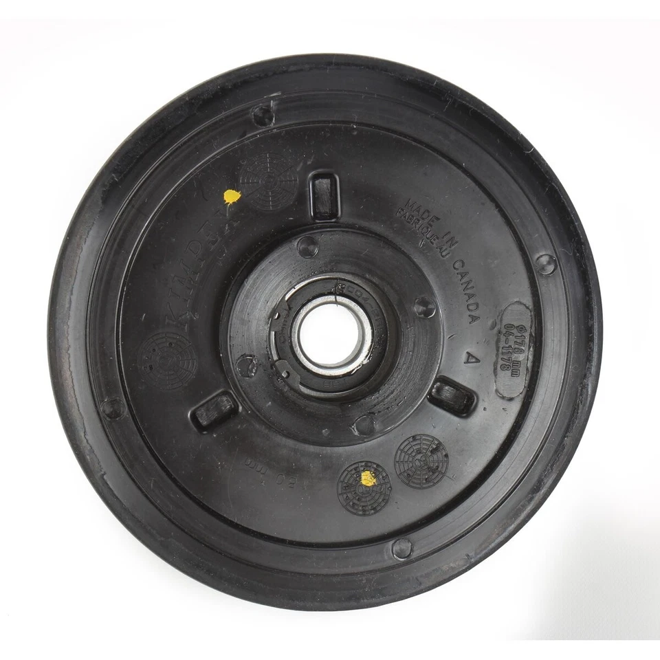 Rueda loca Kimpex negra con rodamiento - 04-1178-20 Foto 2 de 2