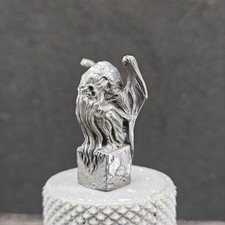 Statua polpo Cthulhu ottone vintage decorazione creativa da tavolo