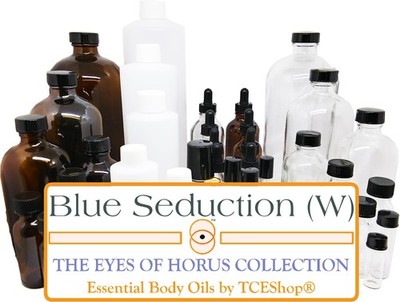 Blue Seduction - Type AB For Women Scented Body Oil Fragrance