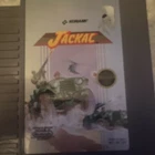 Konami Jackal Shooter Nintendo NES Game Cartridge NTSC-U/C 1987 Manual Included