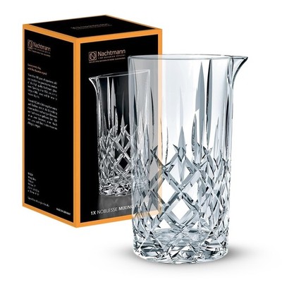 Nachtmann Mixing Glass, Crystal Glass Mixer, Clear, Noblesse Collection, Perf...