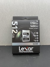 Lexar Professional SILVER 512GB CFexpress 4.0 Type A VPG200 Card LCAEXS4512G