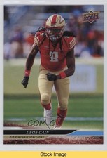 2025 Upper Deck UFL Blue Deon Cain #32 READ ih7