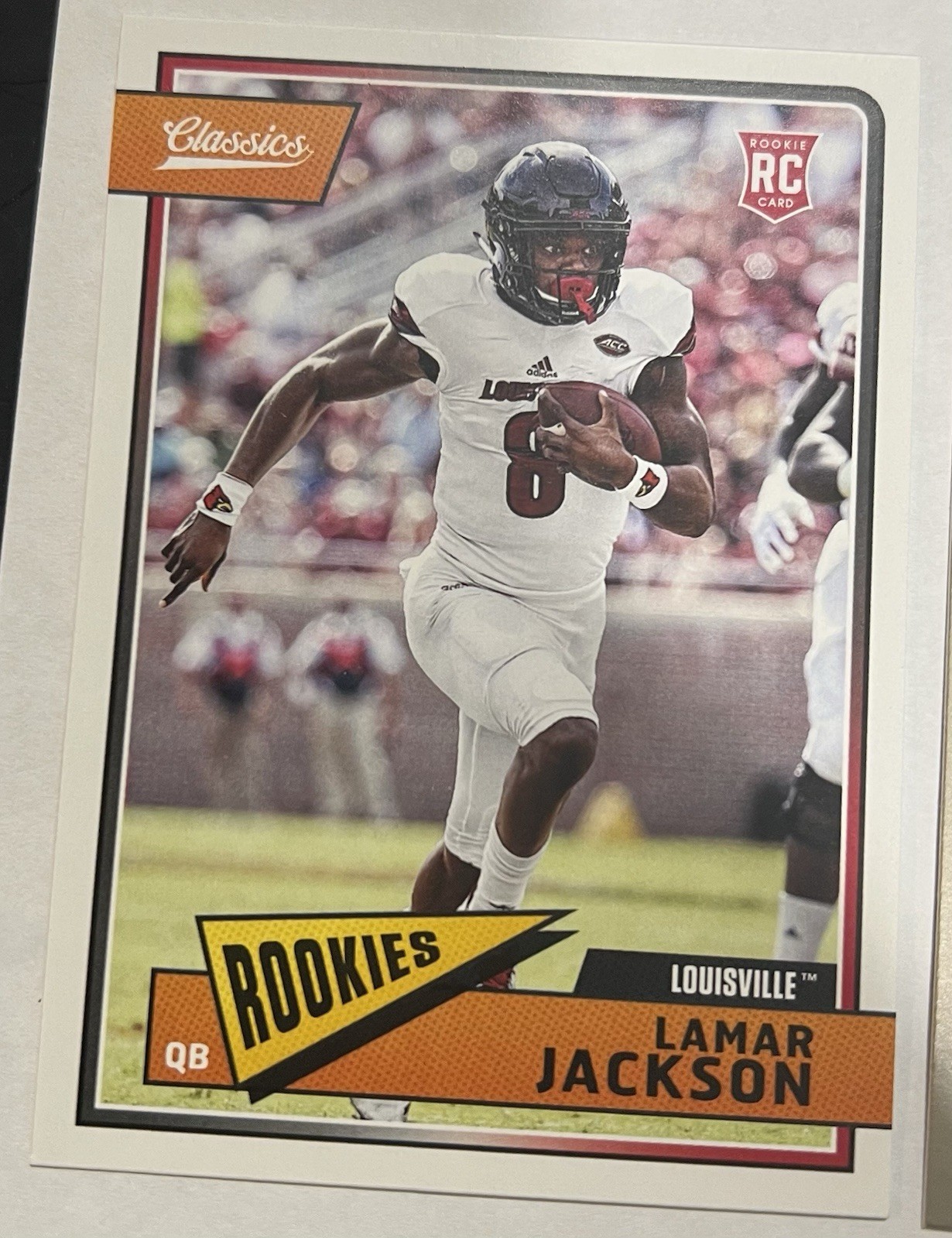 2018 Panini Classics - Rookies Lamar Jackson #209 (RC)