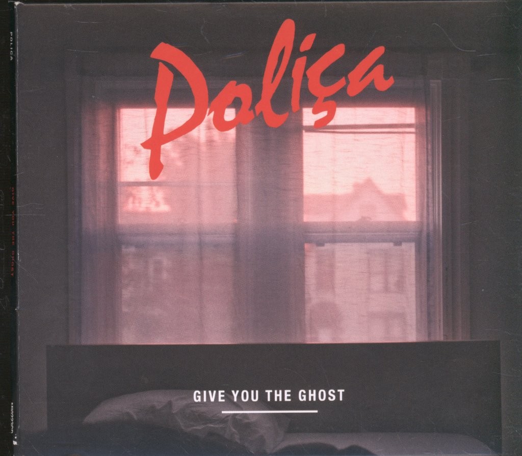 Poliça Give You the Ghost CD Memphis Industries 2012 in gatefold card sleeve