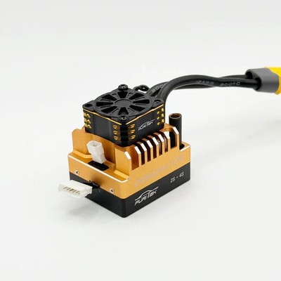 Furitek Dominator 150A Sensored Brushless ESC 2S to 4S LiPo for 1/16 & 1/10 RC