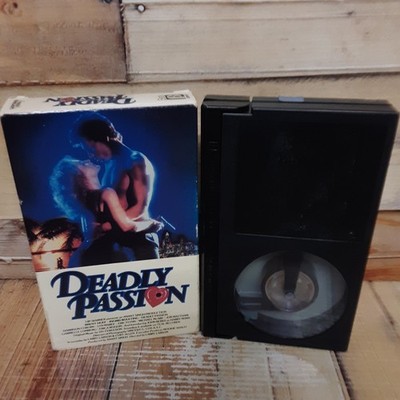 Deadly Passion (Betamax / Beta Used) 1985 Erotic Thriller Drama