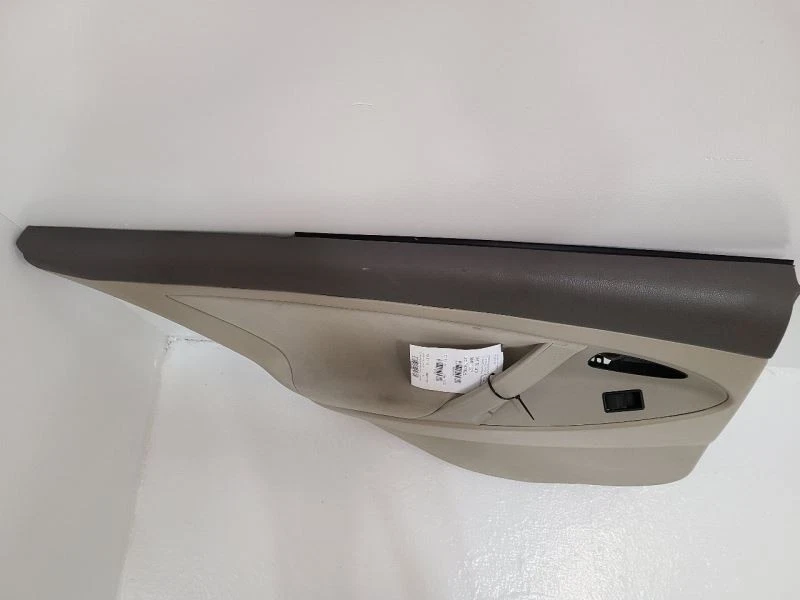 2009 TOYOTA CAMRY LEFT LH REAR DRIVER DOOR PANEL Foto 2 de 4