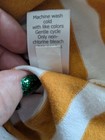 SIZE S MARKET SPRUCE Yellow & White Stripe Sweater INVPV4361 — photo 6