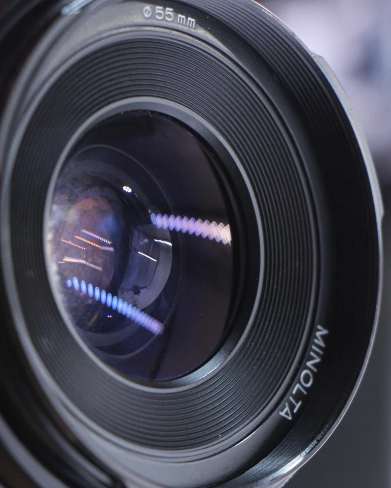 Rare Minolta AF 35mm f2 35/2 Lens Japan Sony a Alpha/ Minolta DSLR Free US Ship - Image 3 of 4