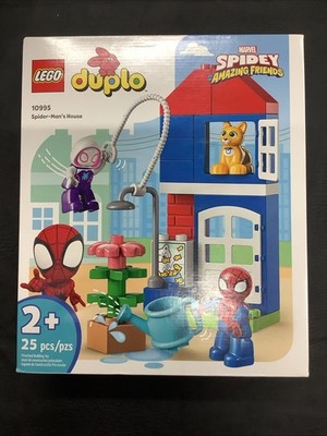 LEGO DUPLO: Marvel Spider-Man s House Spidey and his Amazing Friends 10995