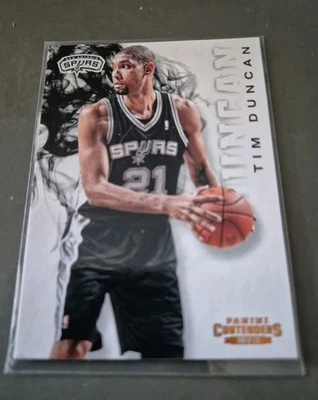 TIM DUNCAN NBA CARD PANINI CONTENDERS 2012-13 # 104 SAN ANTONIO SPURS - Bild 1 von 4