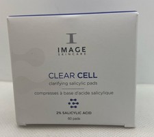 Image Skincare Clear Cell Clarifying Salicylic Pads 60 Face pads NIB