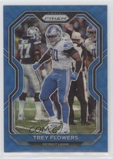2020 Panini Prizm Blue Wave Prizm 1/199 Trey Flowers #202 0st9