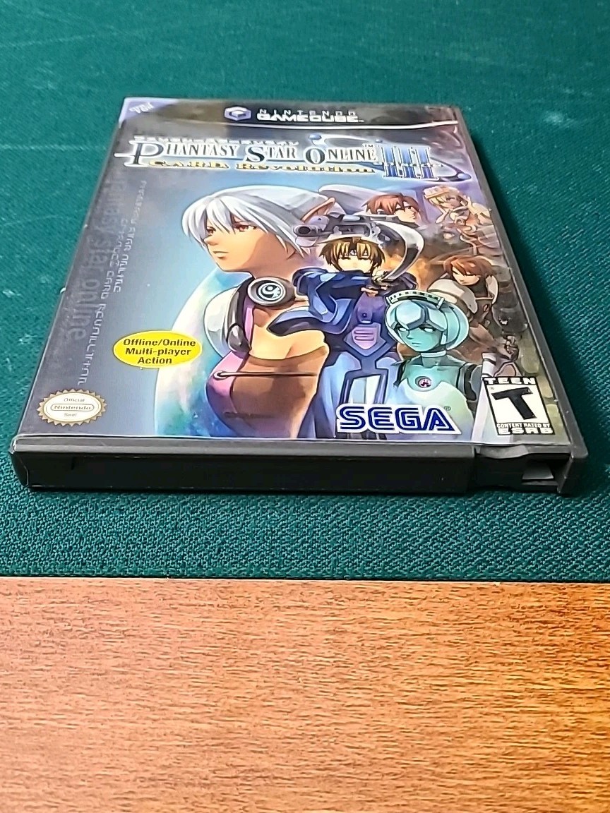 Phantasy Star Online Episode III: C.A.R.D. Revolution (Nintendo