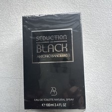 Antonio Banderas Seduction In Black 3.4oz Men...