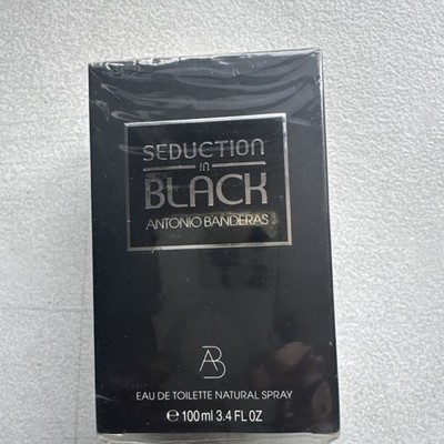 Antonio Banderas Seduction In Black 3.4oz Men's Eau de Toilette