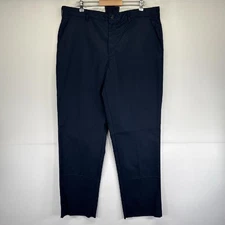 Red Kap Men’s Navy Work Pants Straight Leg Zip Fly Used