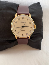 Sekonda Amelia - Orologio al quarzo da donna, 28 mm, con display analogico e cinturino in lega, nero, bicolore, Bracciale