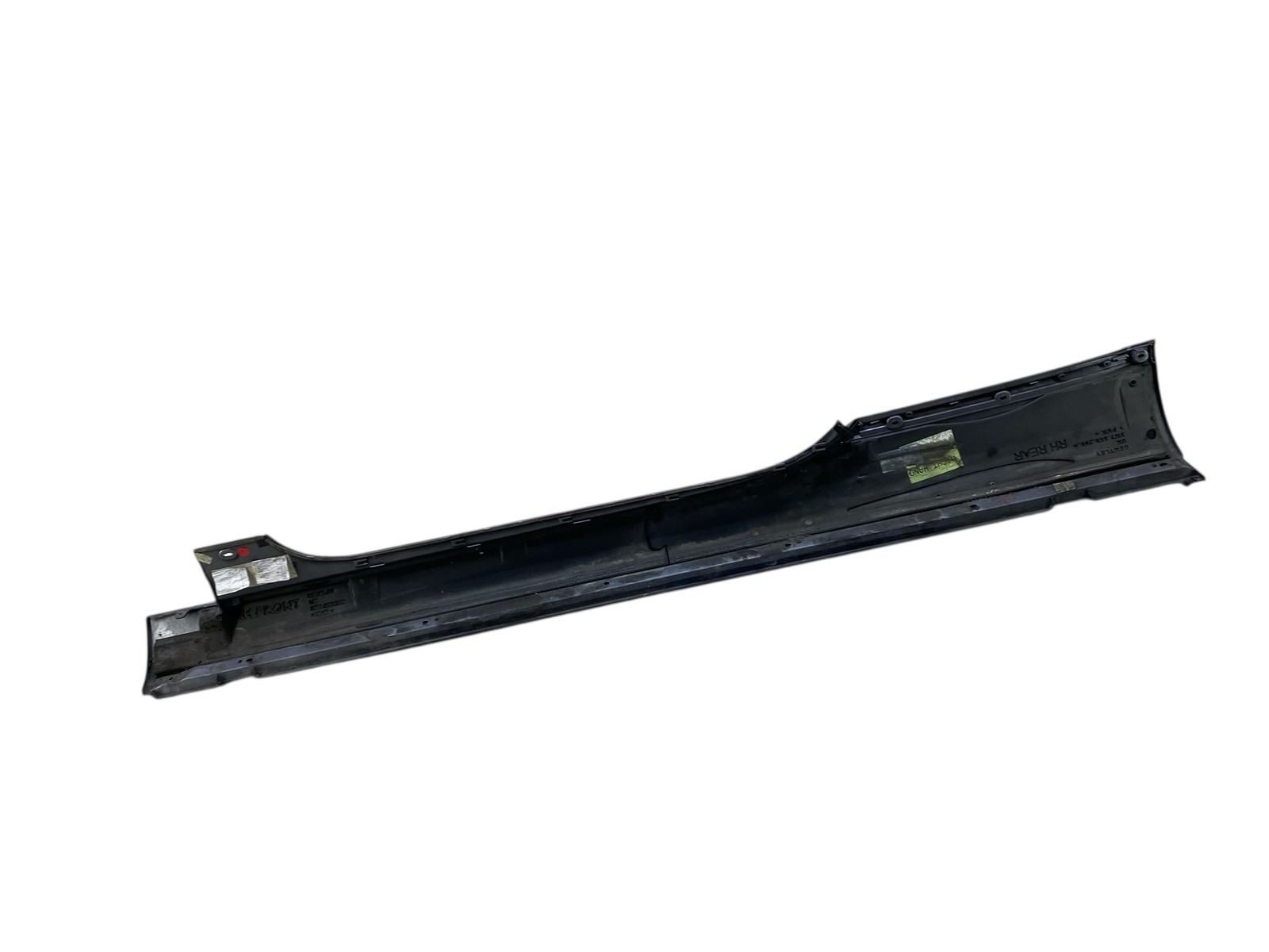 2015 BENTLEY CONTINENTAL RIGHT PASSENGER SIDE SKIRT ROCKER MOLDING OEM