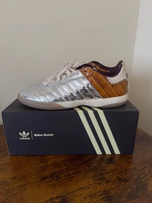 adidas Wales Bonner x Samba Silver Metallic for Sale