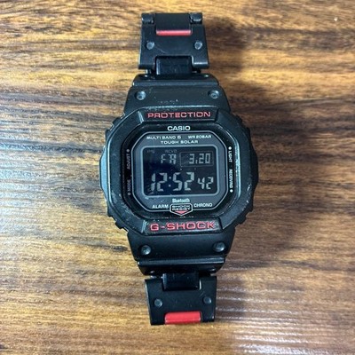 Casio G-Shock Gw-B5600 Radio Solar Black | eBay