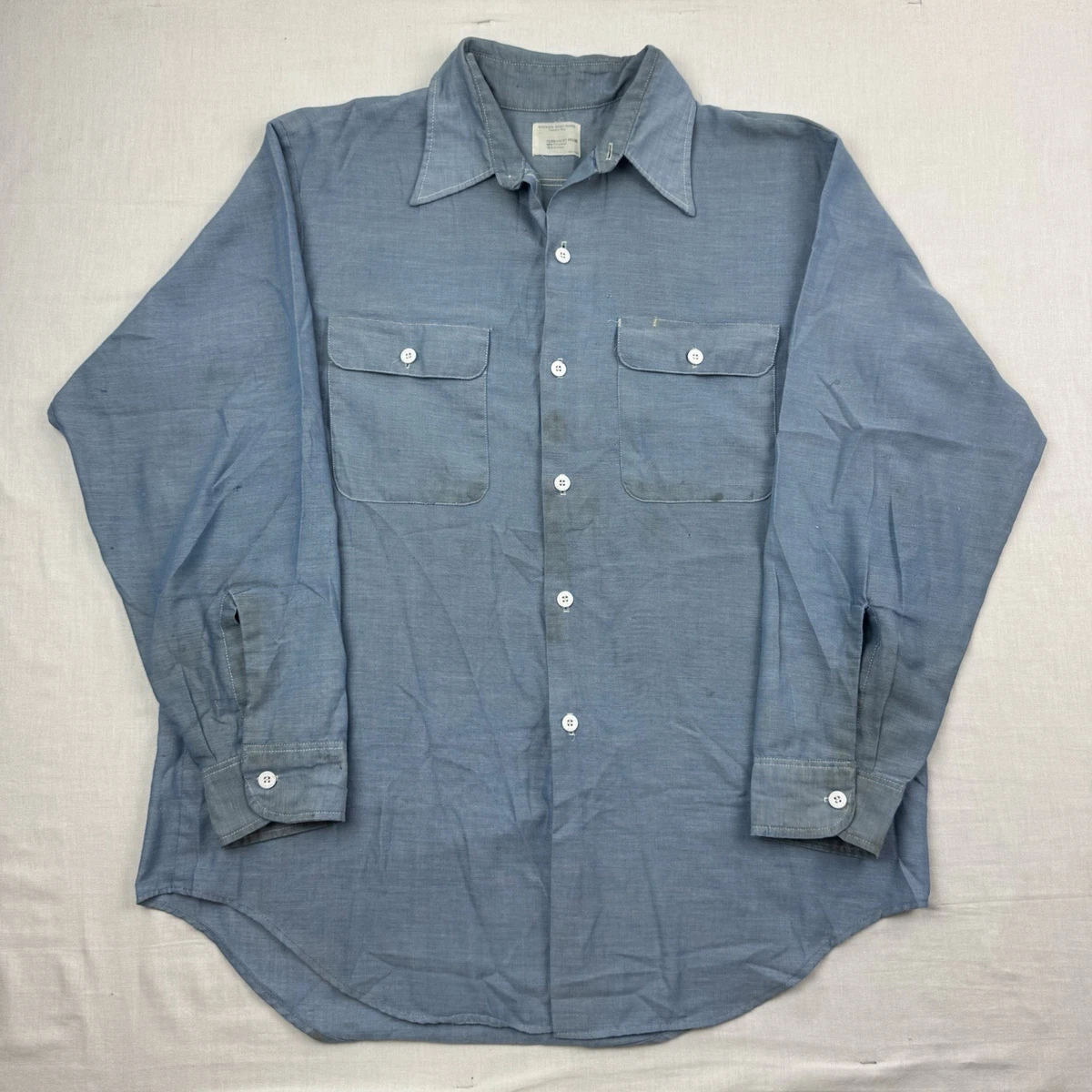 Big Mac Casual Button-Down Shirts for Men for sale - eBay
