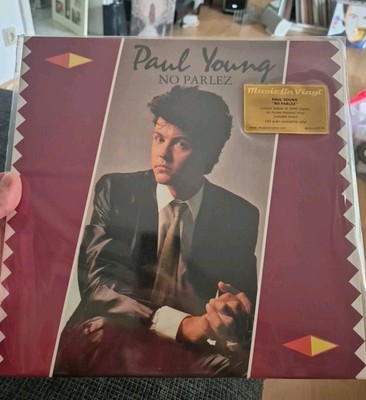 PAUL YOUNG - NO PARLEZ - LTD. PURPLE MARBLED VINYL - 389/2000 - SEALED