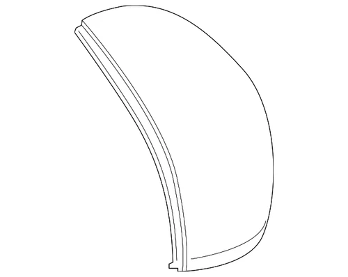 Genuine Honda 2016-2017 Pilot Mirror Cover 76251-TG7-A11ZA