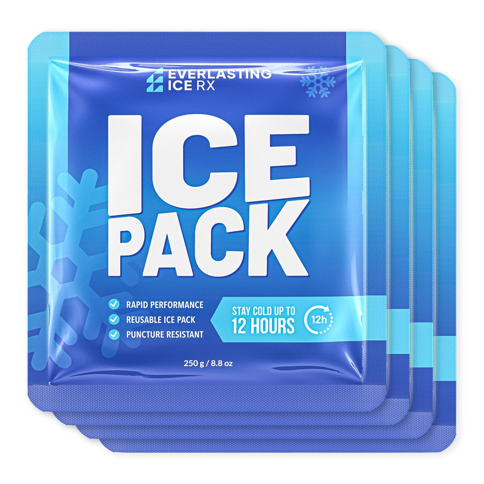 Es | 4 Pack | Lasts 12 Hours | Perfect