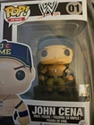 Funko Pop! Vinyl WWE John Cena #01 Figure Multicolor Standard Wrestling