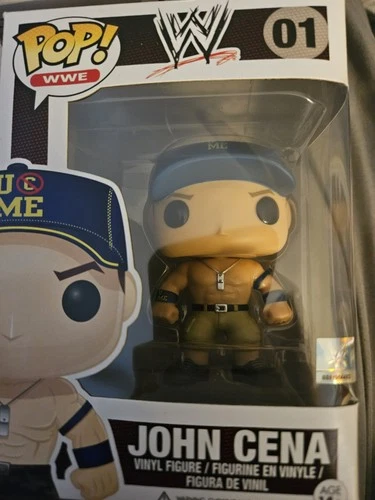 Funko Pop! Vinyl WWE John Cena #01 Figure Multicolor Standard Wrestling