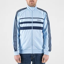 ADIDAS ORIGINALS THE FIRST TRACK TOP TRACE BLUE BNWT  M, L,XXL  LAST 3