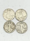 [Lot of 4 Walking Liberty Half Dollar - 90% Silver Random Years