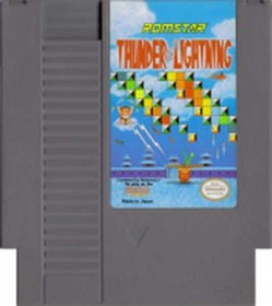 Thunder & Lightning - Rare NES Nintendo Game