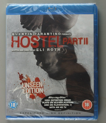 Hostel Part II Unseen Edition (Blu-ray all regions ABC UK release 2008) Eli Roth