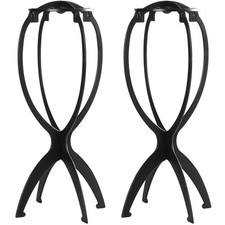 Portable Wig Holder, Suitable for Various Types of Wigs Travel Foldable Stand