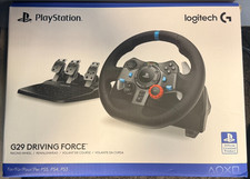 Logitech Driving Force G29 (10139463) Wheel and Gearstick Bundle