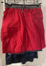 Boys Shorts Size 6/7 Lot Of 3