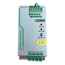 Phoenix Contact QUINT-PS/3AC/24DC/10 Power Supply 2866705 -used-