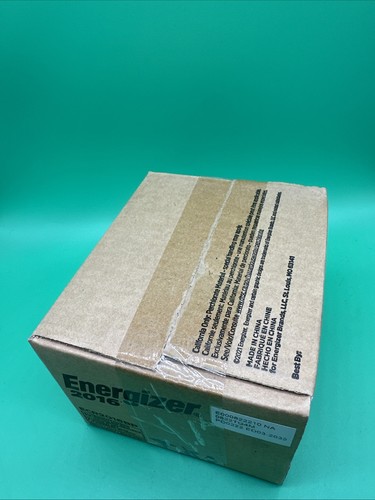 Brand New Sealed Case Of 72 Batteries Energizer CR2016 ECR2016BP 03/2032 - Picture 4 of 6