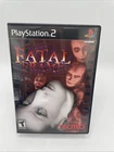 Fatal Frame PS2 PlayStation 2 Complete CIB