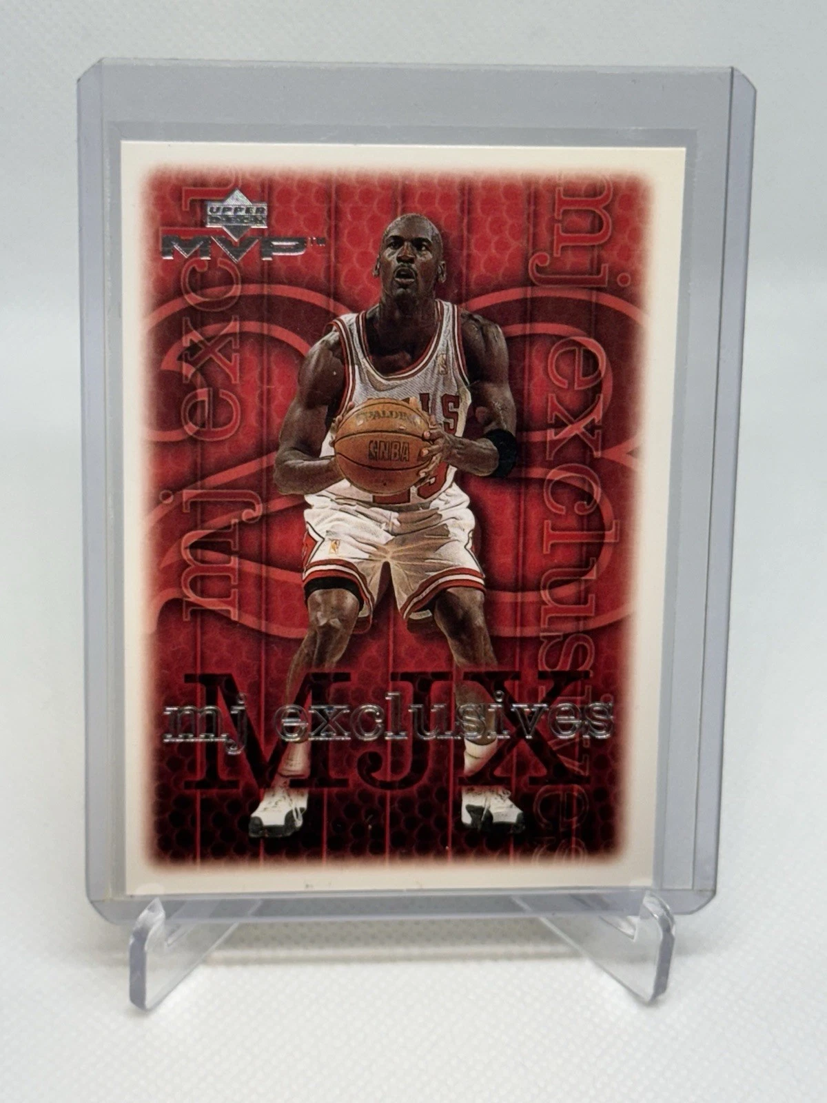 Michael Jordan trading card