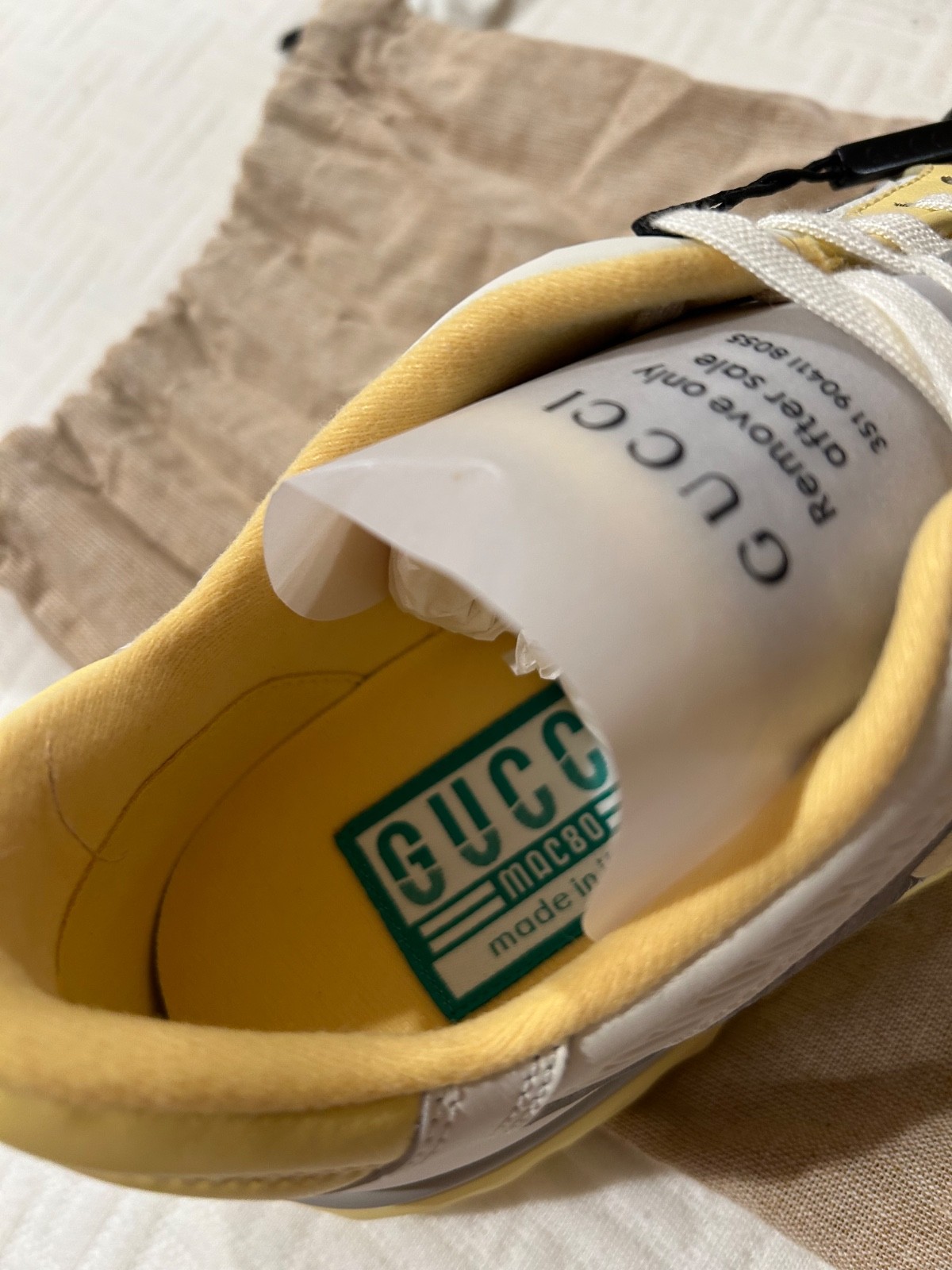 gucci sneakers women 8 new womens shoes thumbnail 5