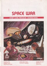 Atari 2600 Instruction Manual Space War