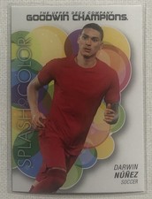 2023 UD Goodwin Champions Darwin Nunez Splash of Color Card #104 Liverpool