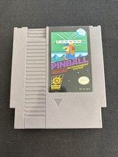 Nintendo NES Pinball Game Cartridge 1985 Gray Classic Retro Gaming Collectible