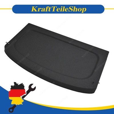 Hutablage Kofferraumabdeckung 5N0867769 für VW Tiguan 5N 2007-2016 Schwarz
