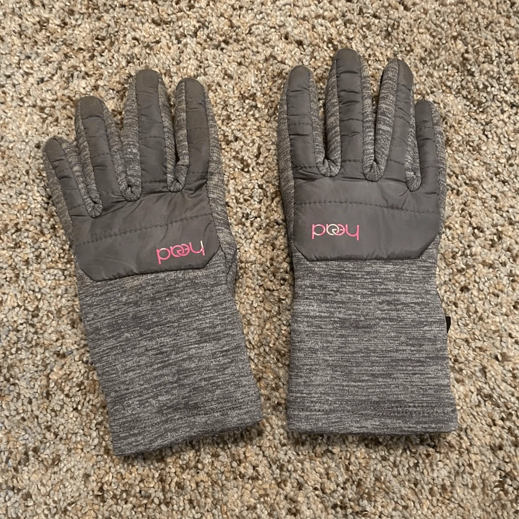 Head Girls 3-Piece Glove Bundle Multiple Sizes Black Gray Pink Purple Snow Play
