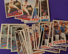 1985 TOPPS BASEBALL TRADING CARDS YOU PICK 401-465  50% OFF 2+ FREE SHIPPING